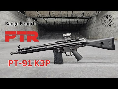 Range Report: PTR Industries PT-91 K3P (.308 Short Barreled Rifle)