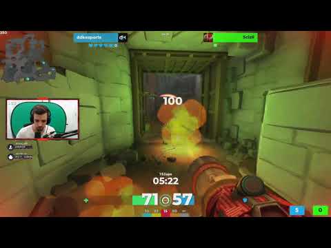 Diabotical Frontier ranked duel with commentary