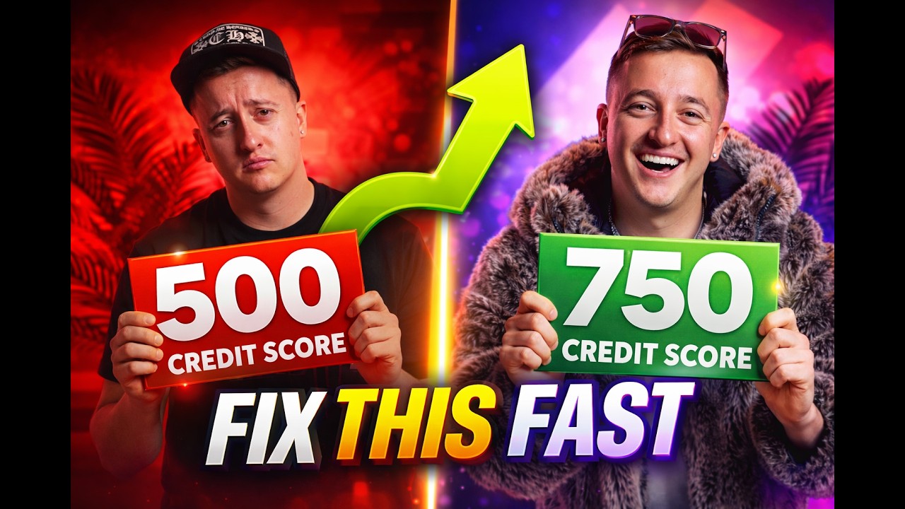 How To Fix Your Credit Fast (Step By Step For Beginners)