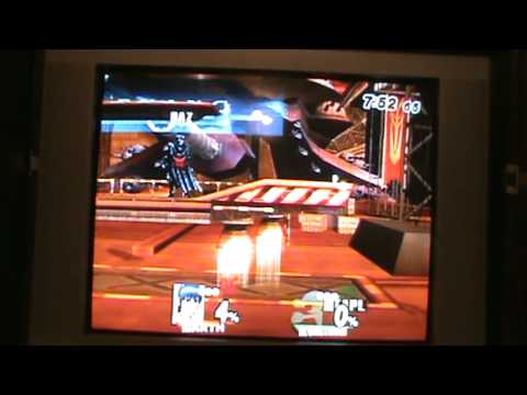 Raziek (Marth) vs Staples (Game and Watch) SHIELDBREAKER!