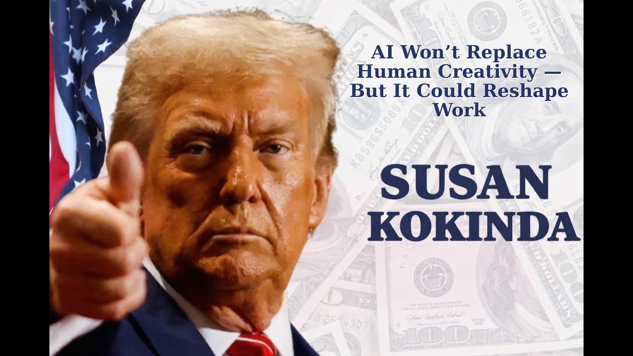 AI Won’t Replace Human Creativity — But It Could Reshape Work | Susan Kokinda