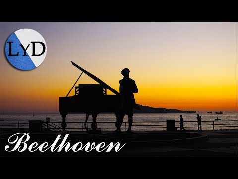 Beethoven Música Clásica Relajante de Piano para Estudiar y Concentrarse, Trabajar, Relajarse, Leer