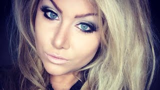 Aubrey O'day between two evils makeup tutorial