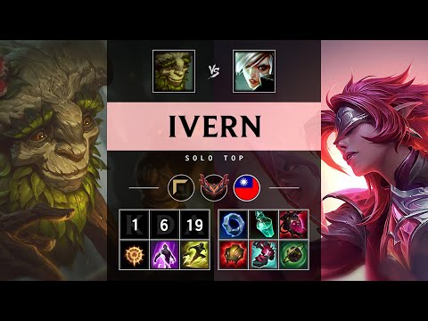 Ivern Top vs Riven - TW Grandmaster Patch 25.16