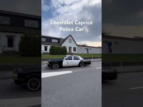 Chevrolet Caprice – US-Polizeiwagen Klassiker Police Car 1980er #capriceclassic