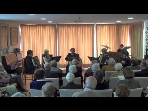 Camerata OCAB - Tori no Hito, de la película "Nausicaä del valle del viento" (Joe Hisaishi)