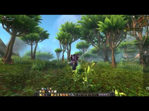 How Gorgrond Looks : Everbloom Wilds Warlords of Draenor