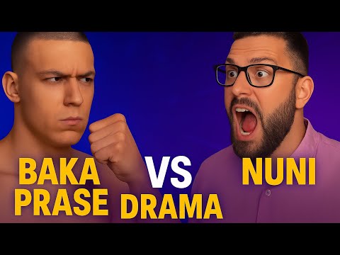 DRAMA SE NASTAVLJA! 🔥 Nuni vs Baka Prase Part 2 😱