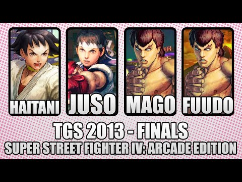 TGS 2013 - Super Street Fighter IV: Arcade Edition - TOP 4 (FT5)