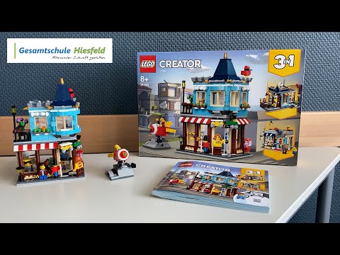 Klemmbaustein AG - Review zum LEGO Creator 3-in-1 Spielzeugladen im Stadthaus (31105)