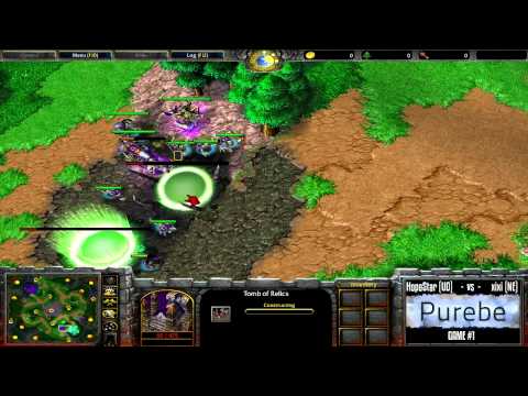 HopeStar (UD) vs xixi (NE) - WC3 #291