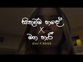 Sithuwam Hade X Maga Haree සිතුවම් හදේ X මග හැරී Slow Reverb Supunzs