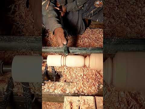 Traditional Crafts Wooden Dinner Table Pawa #shorts #ytshort #woodworking