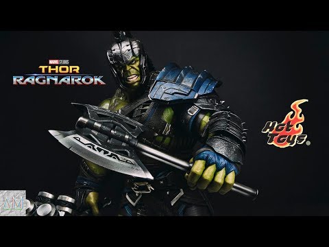 Hot Toys Thor Ragnarok: Gladiator Hulk Review