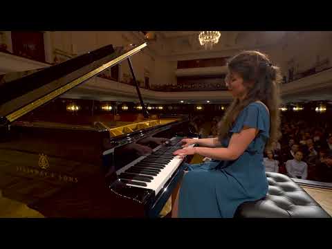 DIANA COOPER – first round (19th Chopin Competition, Warsaw)