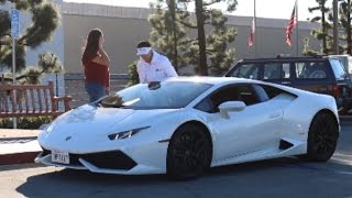 LAMBORGHINI GOLD DIGGER PRANK!! "SUPERCAR PRANKS"