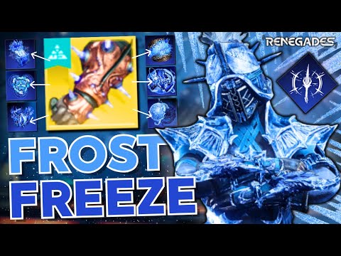 A NEW Stasis Warlock Build Has Risen And It's Kinda Peak! (Freeze Everything) | Destiny 2 Renegades