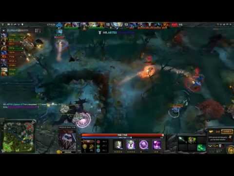 HR  vs  Cloud 9 Game 2 ESL