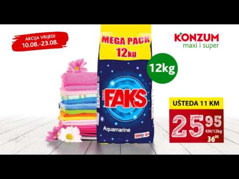 Iz novog Konzumovog kataloga izdvajamo! 10.08.-23.08.2017.