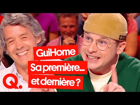 "A fifty-fifty chance they won't call me back": GuiHome's explosive debut on Quotidien