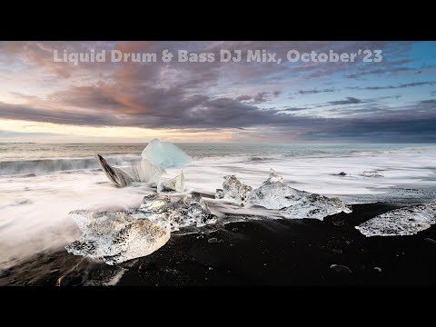 Liquid Drum & Bass DJ Mix, October'23