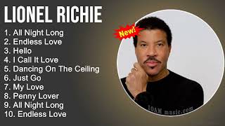 Lionel Richie Greatest Hits - All Night Long, Endless Love, Hello, I Call It Love - R&amp;B Soul Music