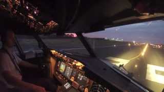 Boeing 737-800 Amazing Take-Off (HD Cockpit View)