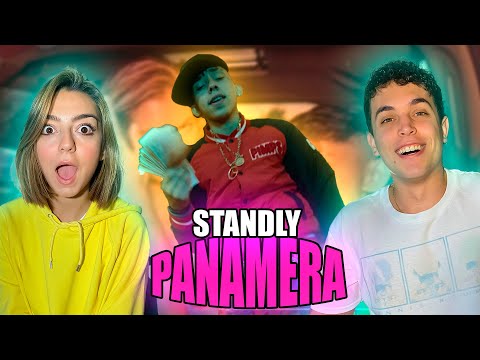 (MI PRIMA REACCIONA A STANDLY) Standly - Panamera (Video Oficial)