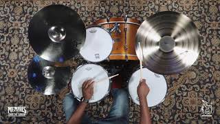 Video thumbnail for Sabian 21" AA Raw Bell Dry Ride Cymbal - 2991g (22172-1100921J) by Memphis Drum Shop