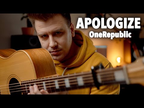 Apologize - Timbaland ft. OneRepublic - Fingerstyle Guitar Cover
