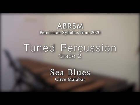 ABRSM G2 Tuned Percussion - Sea Blues