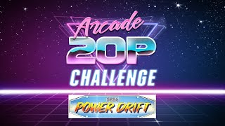 Arcade 20p Challenge - Power Drift