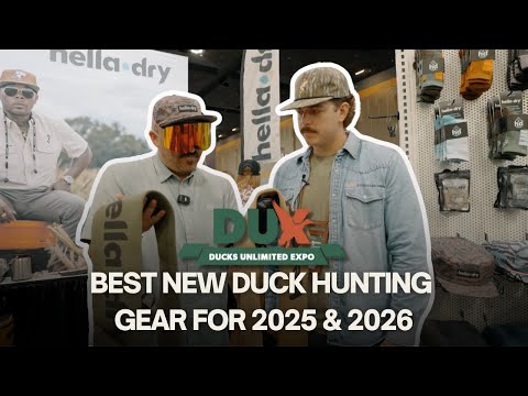 Best New Duck Hunting Gear For 2025 & 2026