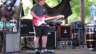 Brice Calvin - Hide Away (Stevie Ray Vaughan cover)