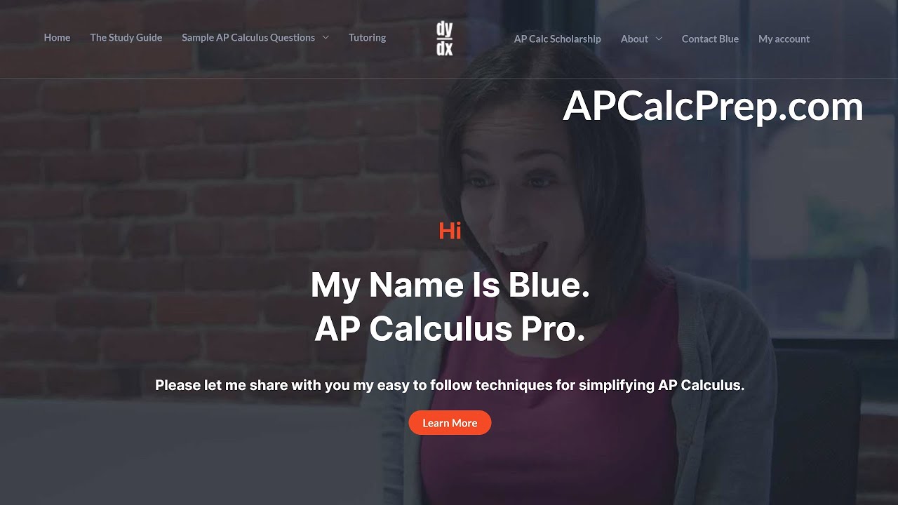 AP Calculus AB: Definite Integral of an Exponential Function Example 1