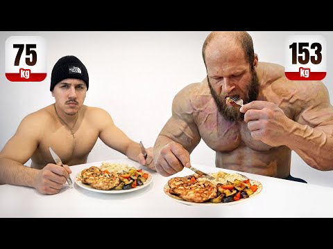 PROBAO SAM ISHRANU RUSKOG 'ČUDOVIŠTA' OD 153KG - 15.000 KALORIJA