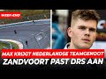 Verstappen krijgt Nederlandse teamgenoot, Zandvoort past DRS-zone aan | GPFans Week-end
