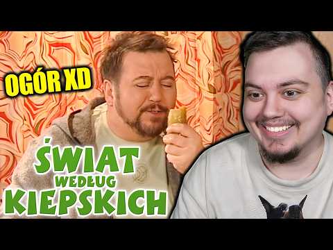 ŚWIAT WEDŁUG KIEPSKICH *OGÓR*