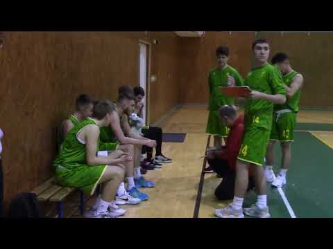 TV Mistral  - U19 GOLD 1.BK Michalovce - ŠBK Junior Levice (28.01.2023)