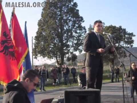 Protesta organizuar nga Forumi Demokratik për Integrim në Tuz - Malësi 28.12.2011