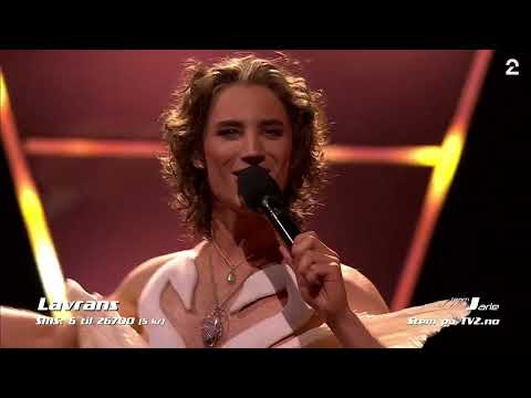 Lavrans Svendsen | The Ballet Girl - Aden Foyer | The Voice Norway 2024 | AN ARTIST IN THE MAKING!