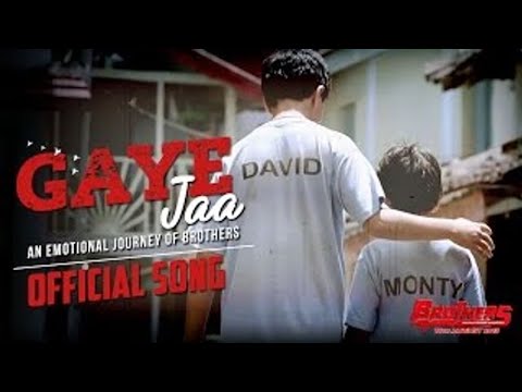 Gaaye Jaa Full Video - Brothers|Akshay Kumar, Sidharth Malhotra|Shreya Ghoshal|Ajay-Atul#viralsong