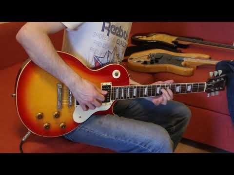 Vintage 1983 made TOKAI LS-50 Love Rock LP Standard Ebony | Reverb
