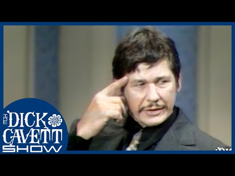Charles Bronson on Jumping Onto Freights In His Youth | The Dick Cavett Show