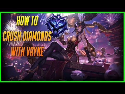 How to Destroy Diamonds in Lane with Vayne