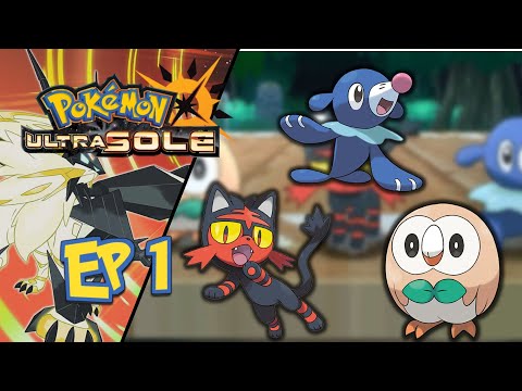 INIZIAMO UNA NUOVA AVVENTURA! POKEMON ULTRASOLE ITA