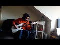 Napalm Death - Uncertainty Blurs The Vision (Guitar Cover)