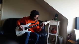 Napalm Death - Uncertainty Blurs The Vision (Guitar Cover)