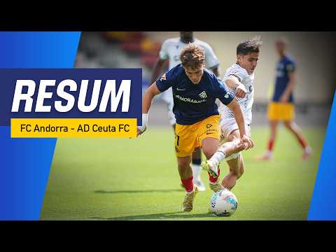 FC Andorra la Vella 0-2 AD Asociación Deportiva Ceuta 