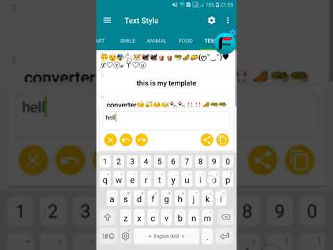 Text Style, Text Art - Stylish Text - Fancy Text Video